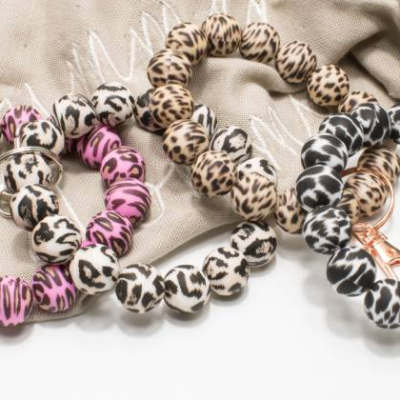 Schlüsselarmband Schlüsselanhänger Armband Schlüssel Armband Geschenk Frau Farbwahl Anhänger