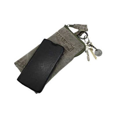 Handytasche mit Karabiner