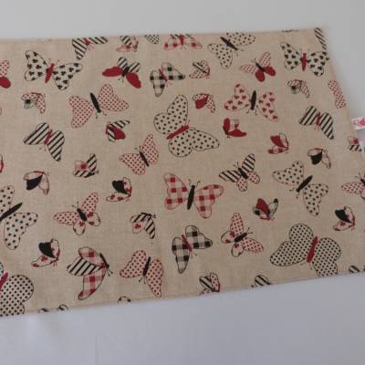 Platzset Schmetterlinge Tischset Deckchen Artikelnr. 157