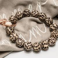 Schlüsselarmband Schlüsselanhänger Armband Schlüssel Armband Geschenk Frau Farbwahl Anhänger Bild 1