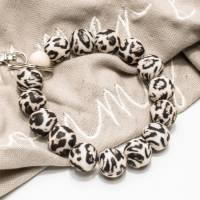 Schlüsselarmband Schlüsselanhänger Armband Schlüssel Armband Geschenk Frau Farbwahl Anhänger Bild 5