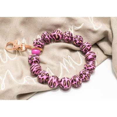 Schlüsselarmband Schlüsselanhänger Armband Schlüssel Armband Geschenk Frau Farbwahl Anhänger