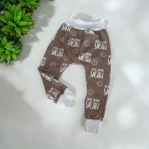 Baggy Hose Pumphose Kinder Unikate Jersey Yeah