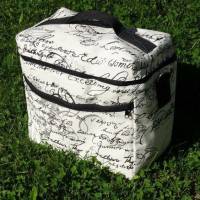 Schnittmuster Picknicktasche mit vielen Fächern Bild 3