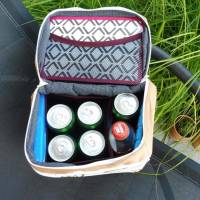 Schnittmuster Picknicktasche mit vielen Fächern Bild 4