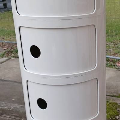 Kartell Componibili 4985 weiß – Designerklassiker von Anna Castelli