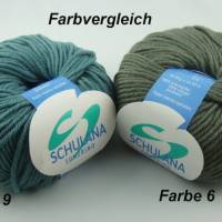 Schulana Sumerino: dicke einfarbige Schurwolle Merino extrafein Bild 1