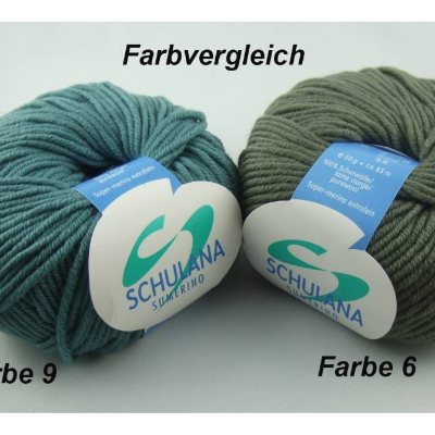 Schulana Sumerino: dicke einfarbige Schurwolle Merino extrafein