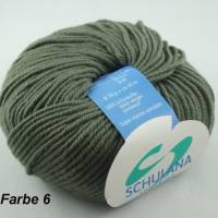 Schulana Sumerino: dicke einfarbige Schurwolle Merino extrafein Bild 2