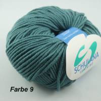 Schulana Sumerino: dicke einfarbige Schurwolle Merino extrafein Bild 3