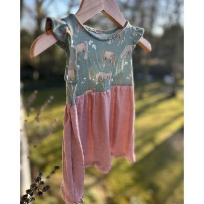 Kleid 74 Lyocell Merinowolle