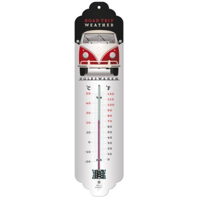 VW Bulli Thermometer – Kultiger Volkswagen Bus Dekoartikel für dein Zuhause