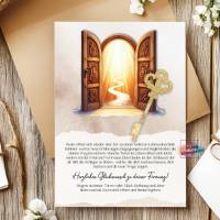 Geldgeschenk zur Firmung, PDF Download Vorlage zum Ausdrucken, Last-Minute Geschenk Idee, Geld kreativ verschenken Bild 2