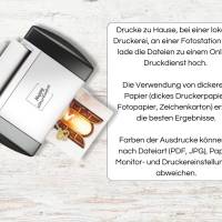 Geldgeschenk zur Firmung, PDF Download Vorlage zum Ausdrucken, Last-Minute Geschenk Idee, Geld kreativ verschenken Bild 3