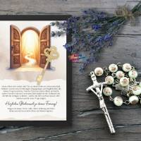 Geldgeschenk zur Firmung, PDF Download Vorlage zum Ausdrucken, Last-Minute Geschenk Idee, Geld kreativ verschenken Bild 5