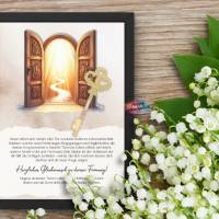 Geldgeschenk zur Firmung, PDF Download Vorlage zum Ausdrucken, Last-Minute Geschenk Idee, Geld kreativ verschenken Bild 8