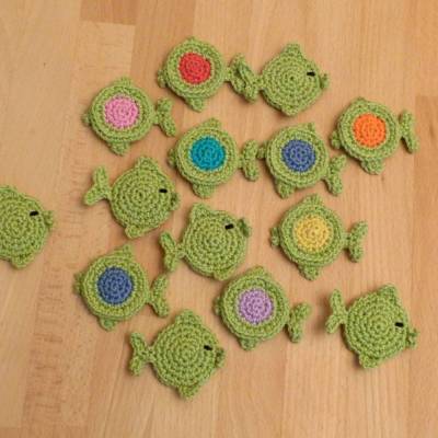 Häkelanleitung Farben-Memory 