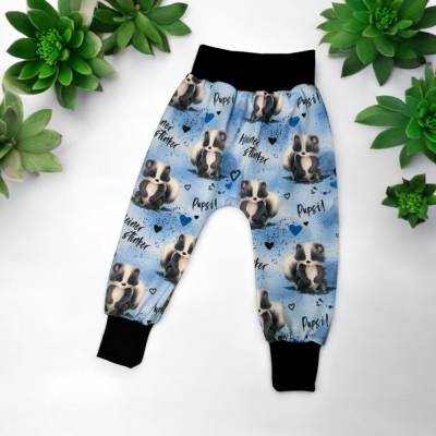 Baggy Hose Pumphose Kinder Unikate Jersey