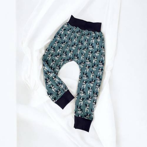 Baggy Hose Pumphose Kinder Unikate Jersey Bullys Bulldogge