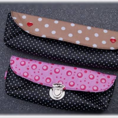 Anleitung und Schnitt Bestecktasche und Kinderbestecktasche