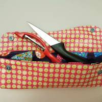 Anleitung und Schnitt Bestecktasche und Kinderbestecktasche Bild 2