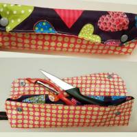 Anleitung und Schnitt Bestecktasche und Kinderbestecktasche Bild 5