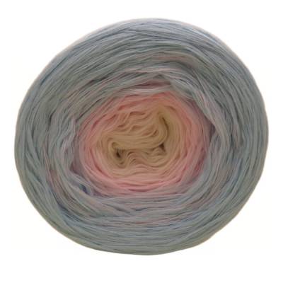 handgewickelter Bobbel - Nr. 220, 4-fädig