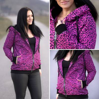 Ebook Sweatjacke Jarla Gr.34-54