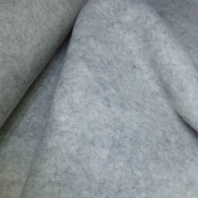 Filz, grau meliert, hellgrau, dunkelgrau, Dicke 2 mm, 45 cm breit, Meterware, zum Nähen oder Basteln, Bastelfilz