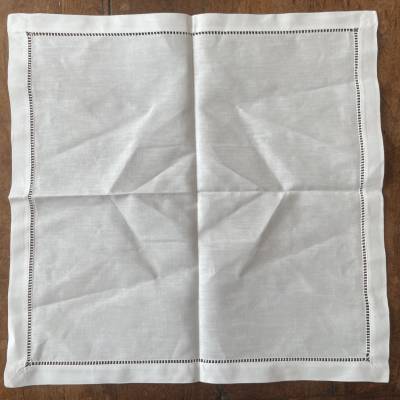 Stoffserviette 40 x 40 cm, mit Lochsaum