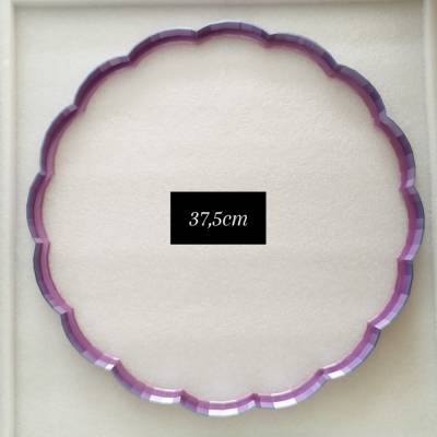 Keksausstecher XXL 37,5cm – Ausstechform für Keramik & Fondant, 3D-Druck, PLA, Töpfern