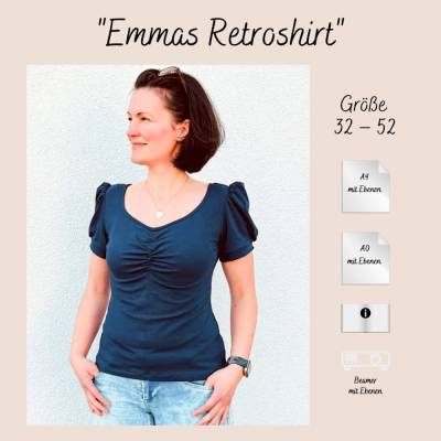 Emmas Retroshirt