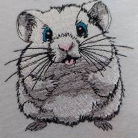 Maus Scribble 10*10cm Bild 1