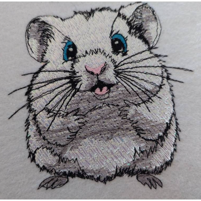 Maus Scribble 10*10cm