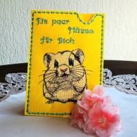 Maus Scribble 10*10cm Bild 7