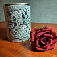 Maus Scribble 10*10cm Bild 8