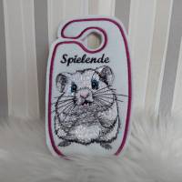 Maus Scribble 10*10cm Bild 9