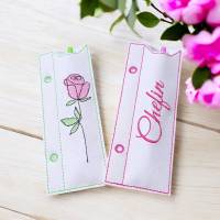 Stickdateien Set – ITH Stifthüllen Set 02 – für 13x18 Rahmen Bild 1