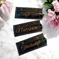 Stickdateien Set – ITH Stifthüllen Set 02 – für 13x18 Rahmen Bild 6