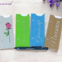 Stickdateien Set – ITH Stifthüllen Set 02 – für 13x18 Rahmen Bild 7