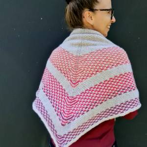 Strick-Anleitung Tuch MAKANI (DE) Bild 2