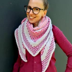 Strick-Anleitung Tuch MAKANI (DE) Bild 3