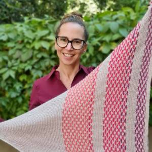 Strick-Anleitung Tuch MAKANI (DE) Bild 4