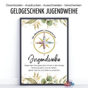 Geldgeschenk zur Jugendweihe 