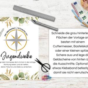 Geldgeschenk zur Jugendweihe 