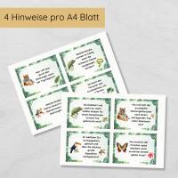 Dschungel Indoor Schnitzeljagd für Zuhause mit 20 Hinweisen, Urkunde, Geschichte & mehr für Kinder zum Ausdrucken Bild 4