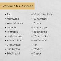 Dschungel Indoor Schnitzeljagd für Zuhause mit 20 Hinweisen, Urkunde, Geschichte & mehr für Kinder zum Ausdrucken Bild 5
