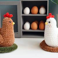Häkelanleitung Huhn im Nest - PDF Datei deutsch Bild 2