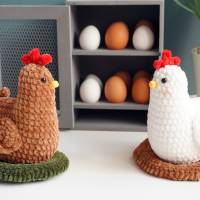 Häkelanleitung Huhn im Nest - PDF Datei deutsch Bild 7