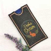 ITH - Stickdatei - Schokohülle - Frohe Ostern Bild 1